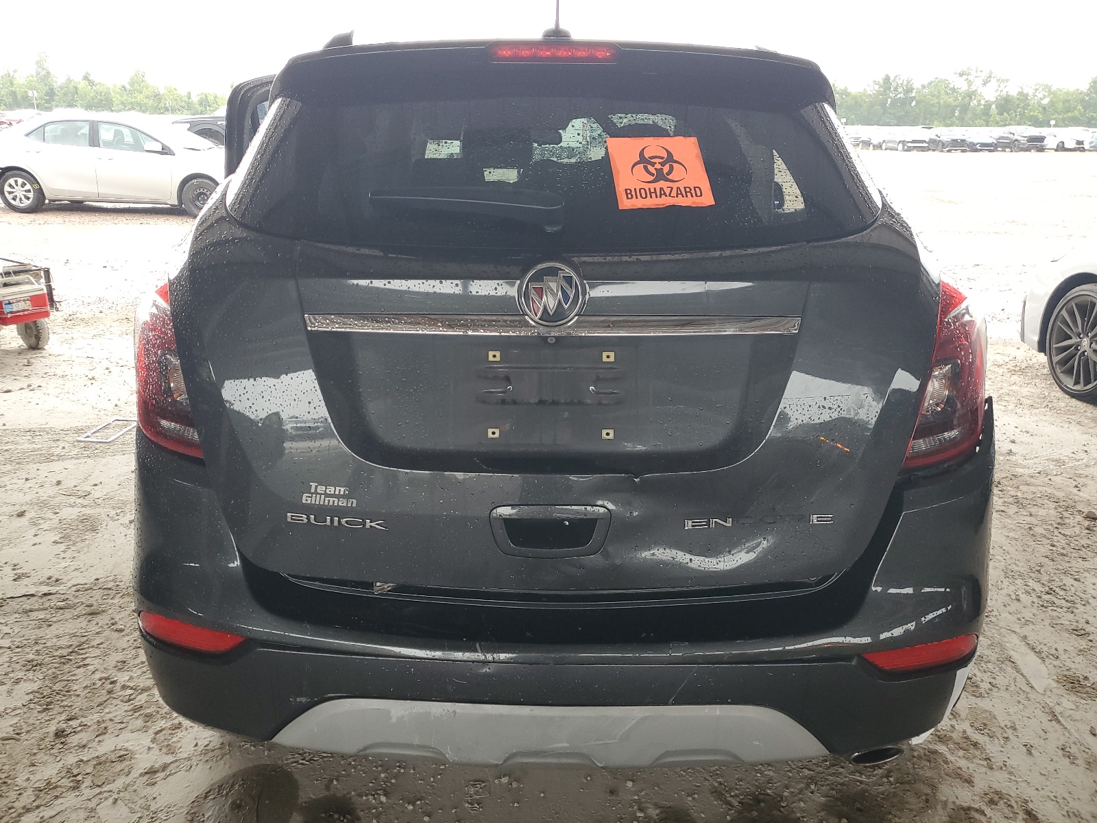 2018 Buick Encore Preferred vin: KL4CJASB7JB670983