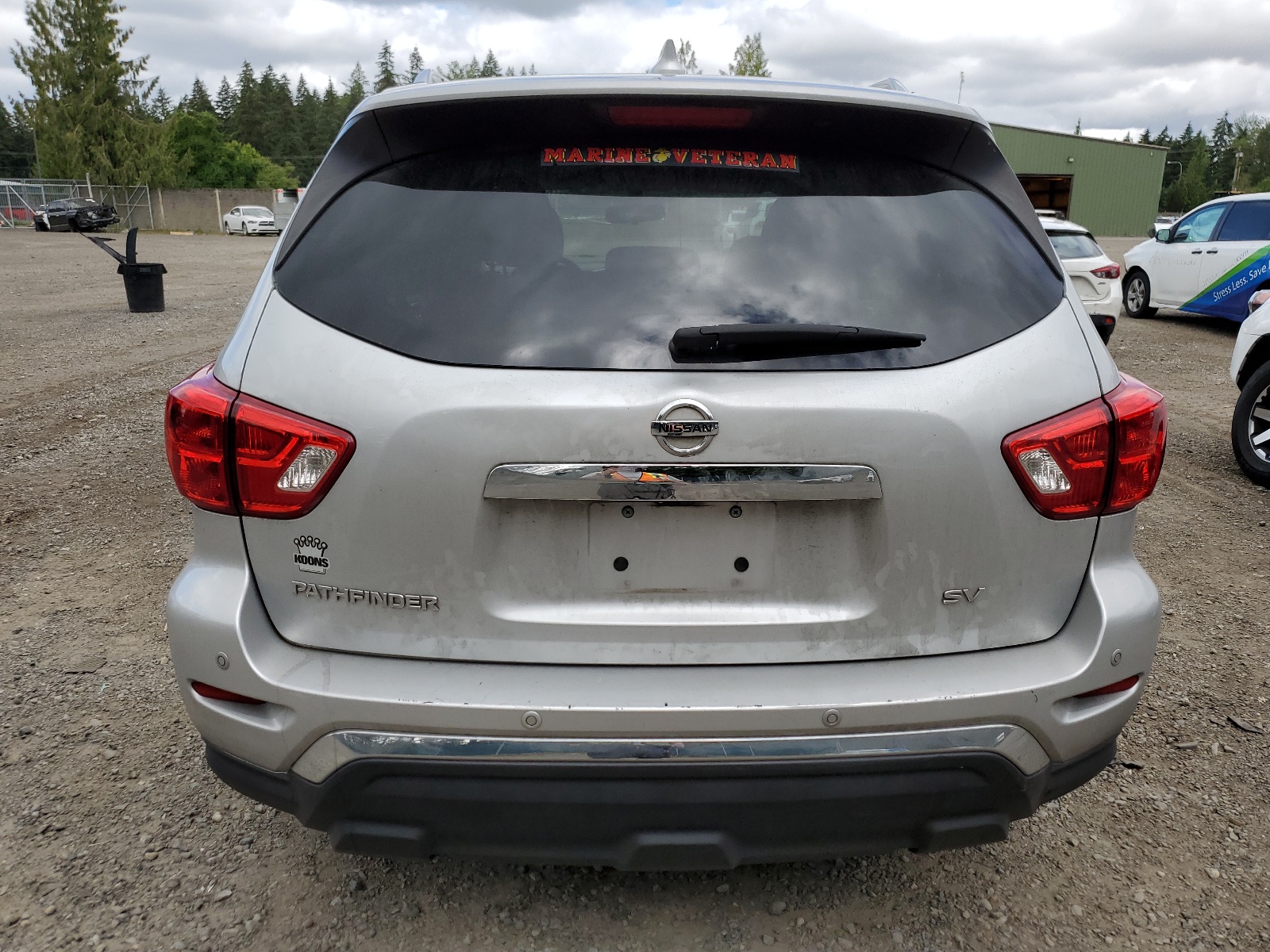 5N1DR2MN2KC600380 2019 Nissan Pathfinder S