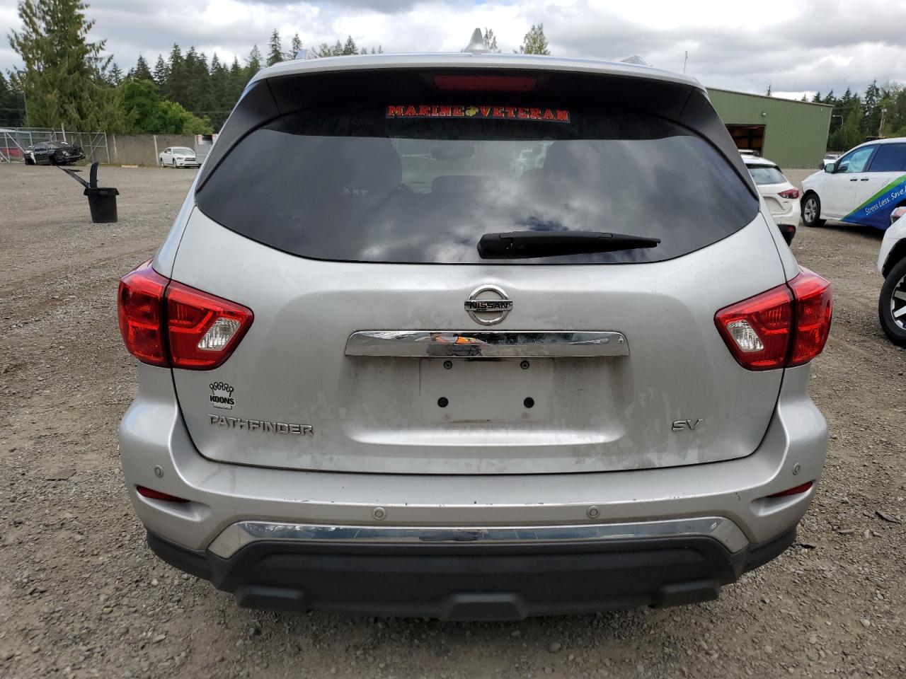 2019 Nissan Pathfinder S VIN: 5N1DR2MN2KC600380 Lot: 60251334