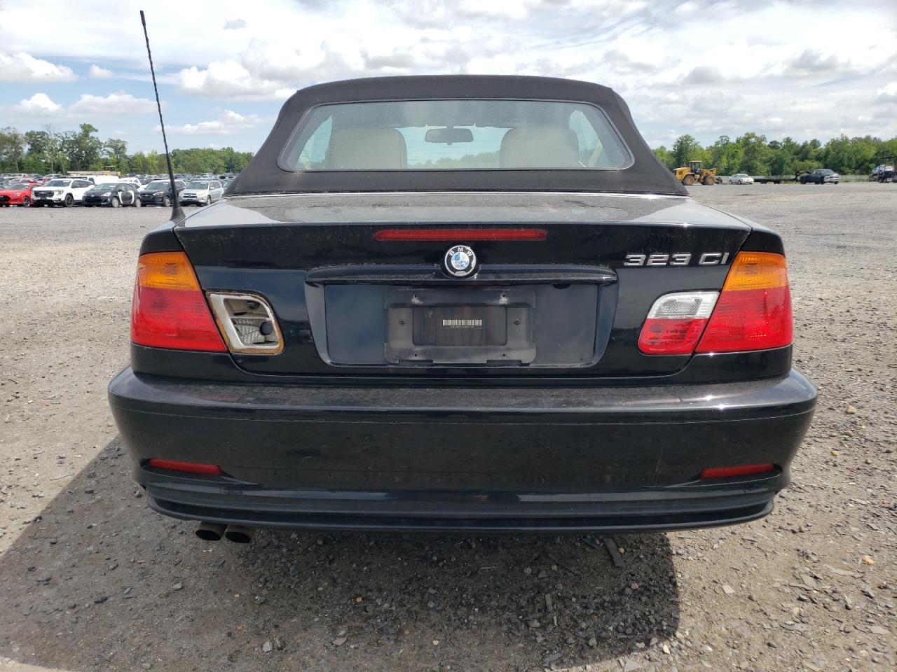 2000 BMW 323 Ci VIN: WBABR3346YEA83737 Lot: 61075104
