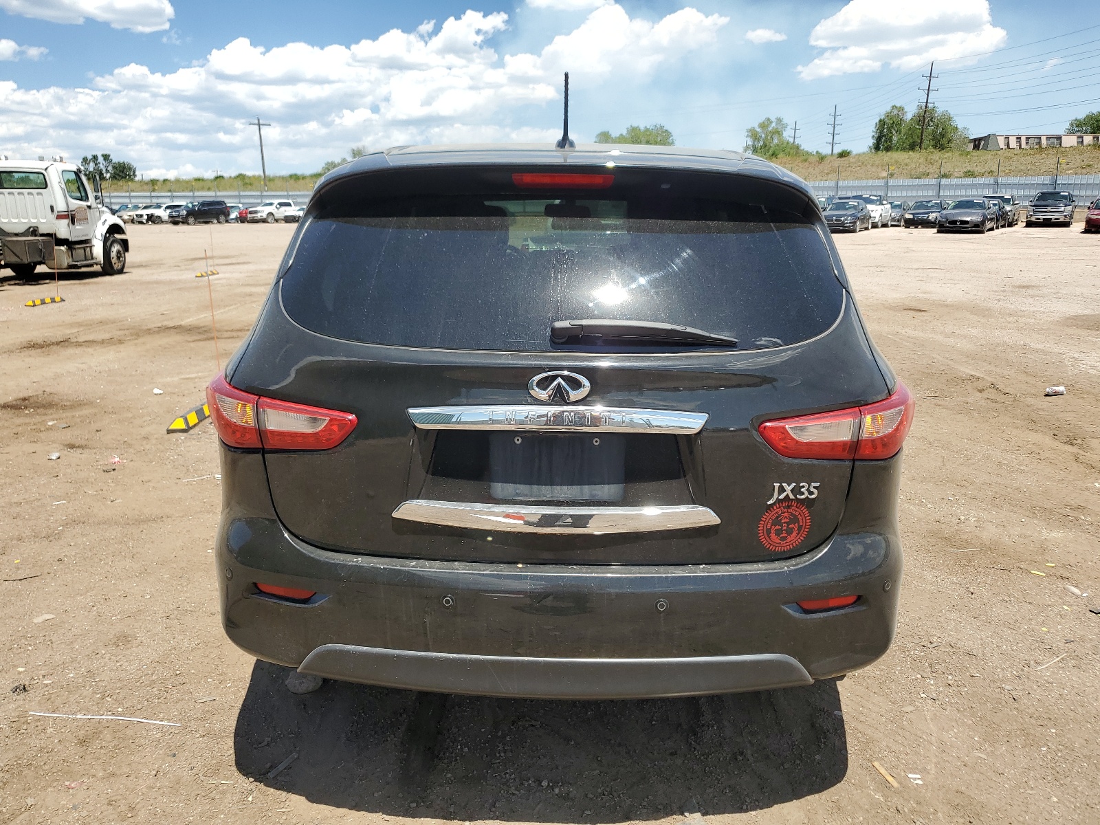 5N1AL0MN5DC300148 2013 Infiniti Jx35