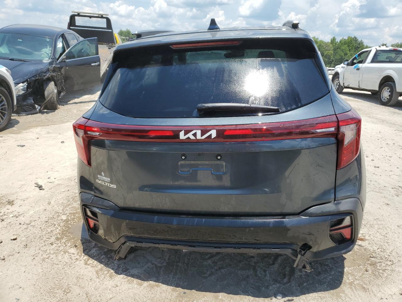 2024 Kia Seltos Ex VIN: KNDER2AA9R7583476 Lot: 56608914