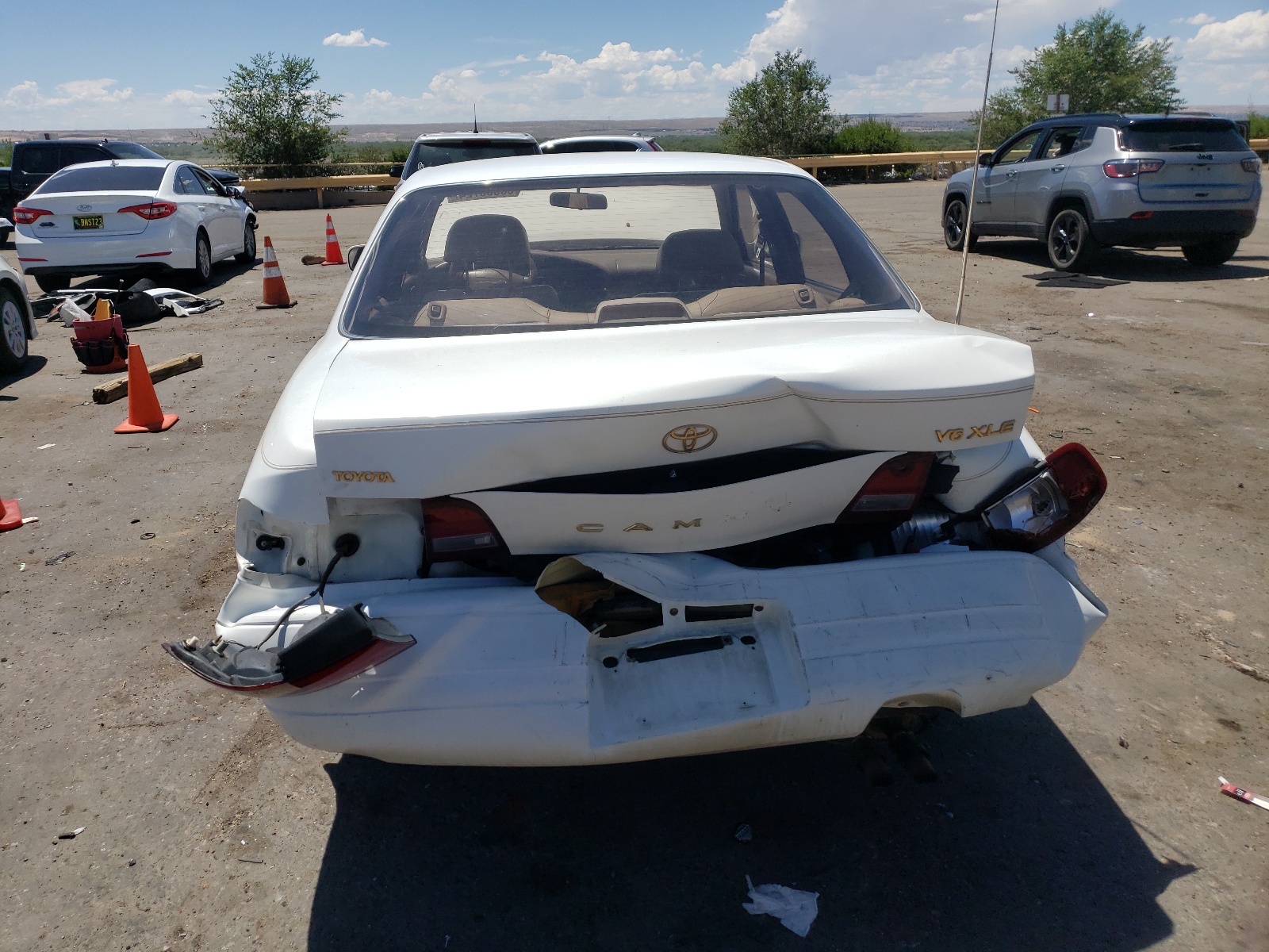 4T1GK13E7SU109956 1995 Toyota Camry Xle