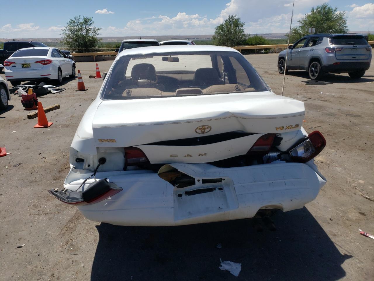 1995 Toyota Camry Xle VIN: 4T1GK13E7SU109956 Lot: 60388724