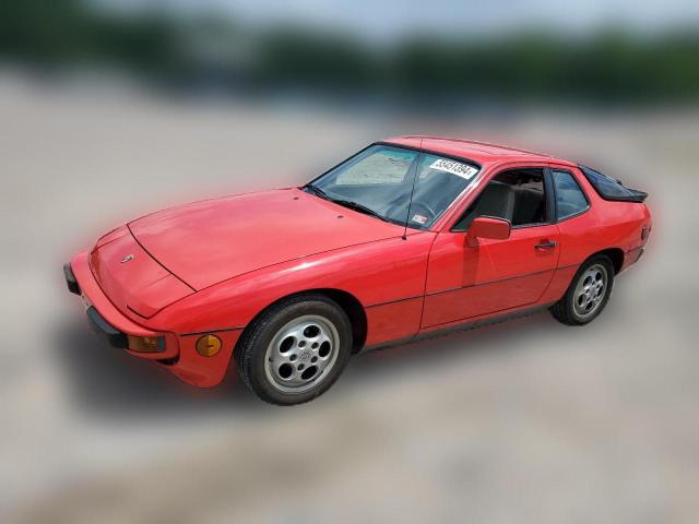 1987 Porsche 924 S