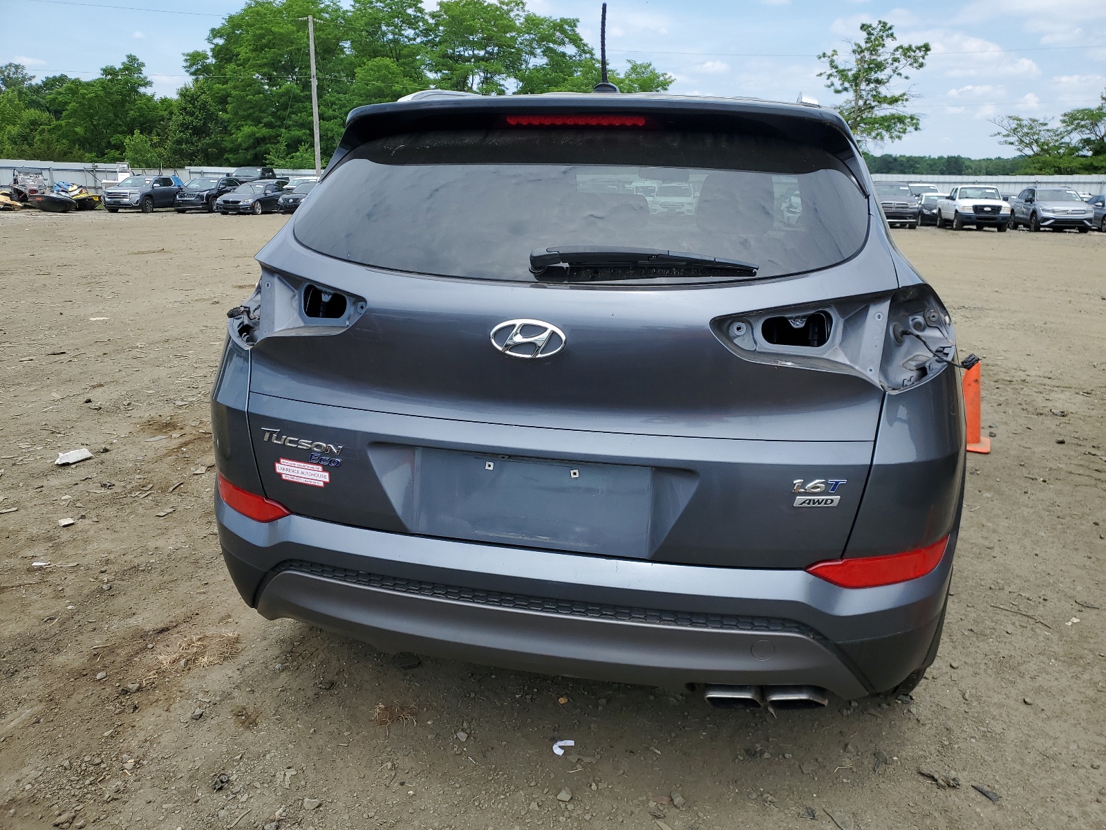 KM8J3CA28GU223219 2016 Hyundai Tucson Limited