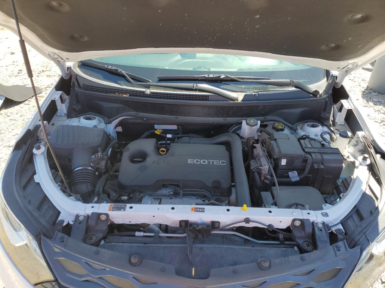 2020 Chevrolet Equinox Lt VIN: 3GNAXUEV5LS524678 Lot: 57982874