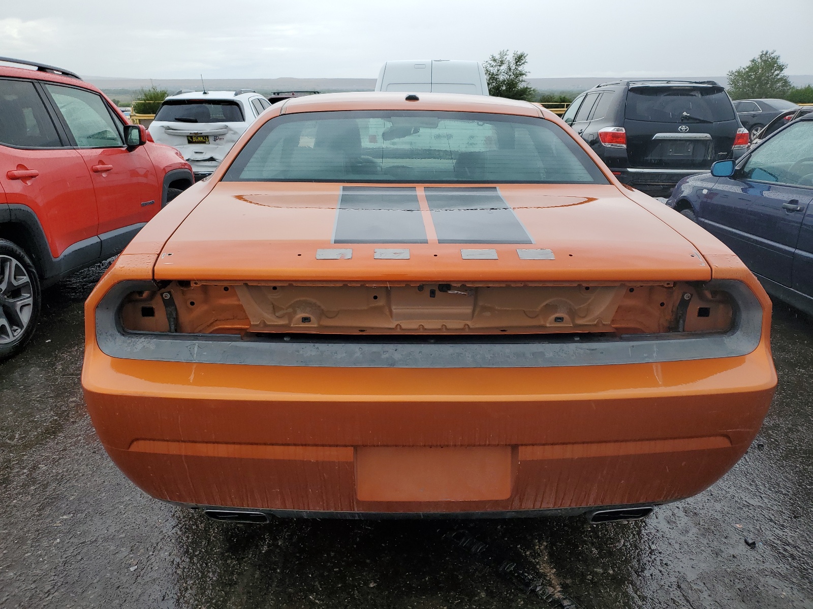 2B3CJ4DGXBH542487 2011 Dodge Challenger