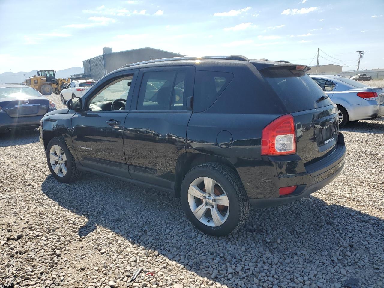 2013 Jeep Compass Latitude VIN: 1C4NJCEB5DD250475 Lot: 61145954