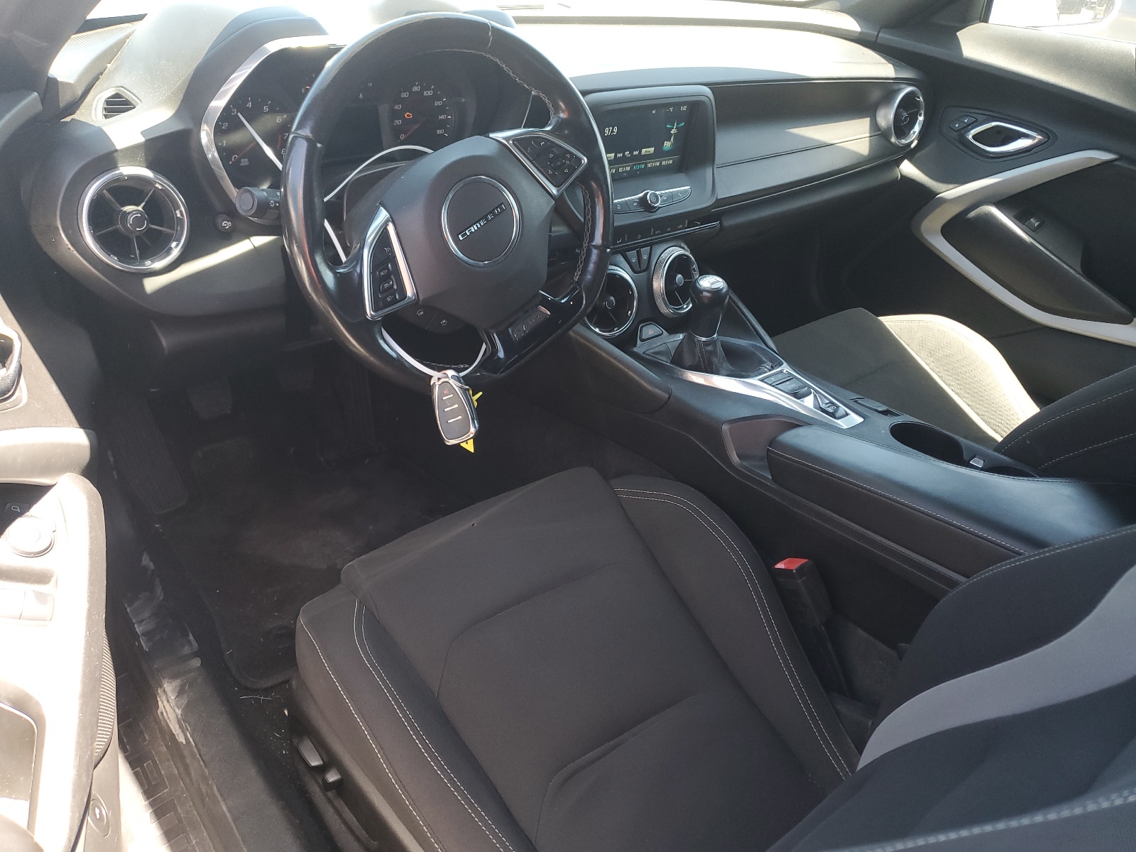 1G1FA1RS6H0111996 2017 Chevrolet Camaro Ls