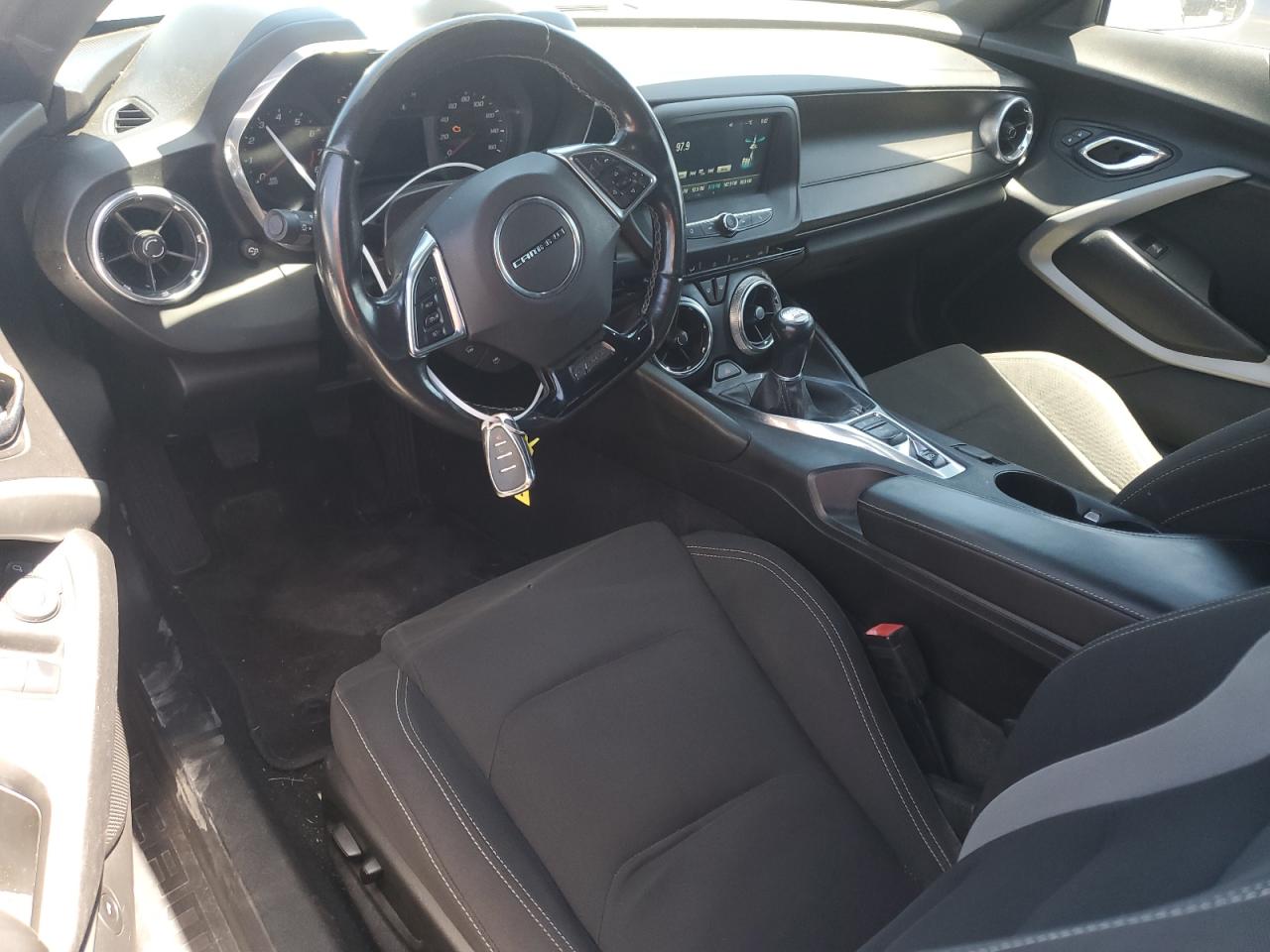 2017 Chevrolet Camaro Ls VIN: 1G1FA1RS6H0111996 Lot: 58636424