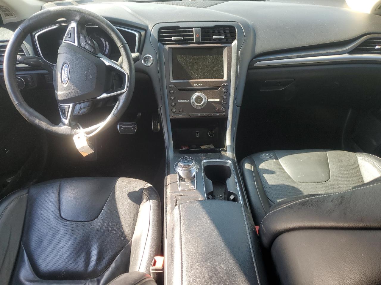 2018 Ford Fusion Titanium/Platinum Hev VIN: 3FA6P0RU5JR137275 Lot: 60077044