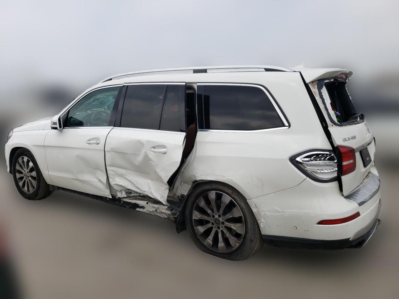 2017 Mercedes-Benz Gls 450 4Matic VIN: 4JGDF6EEXHA912594 Lot: 56004054