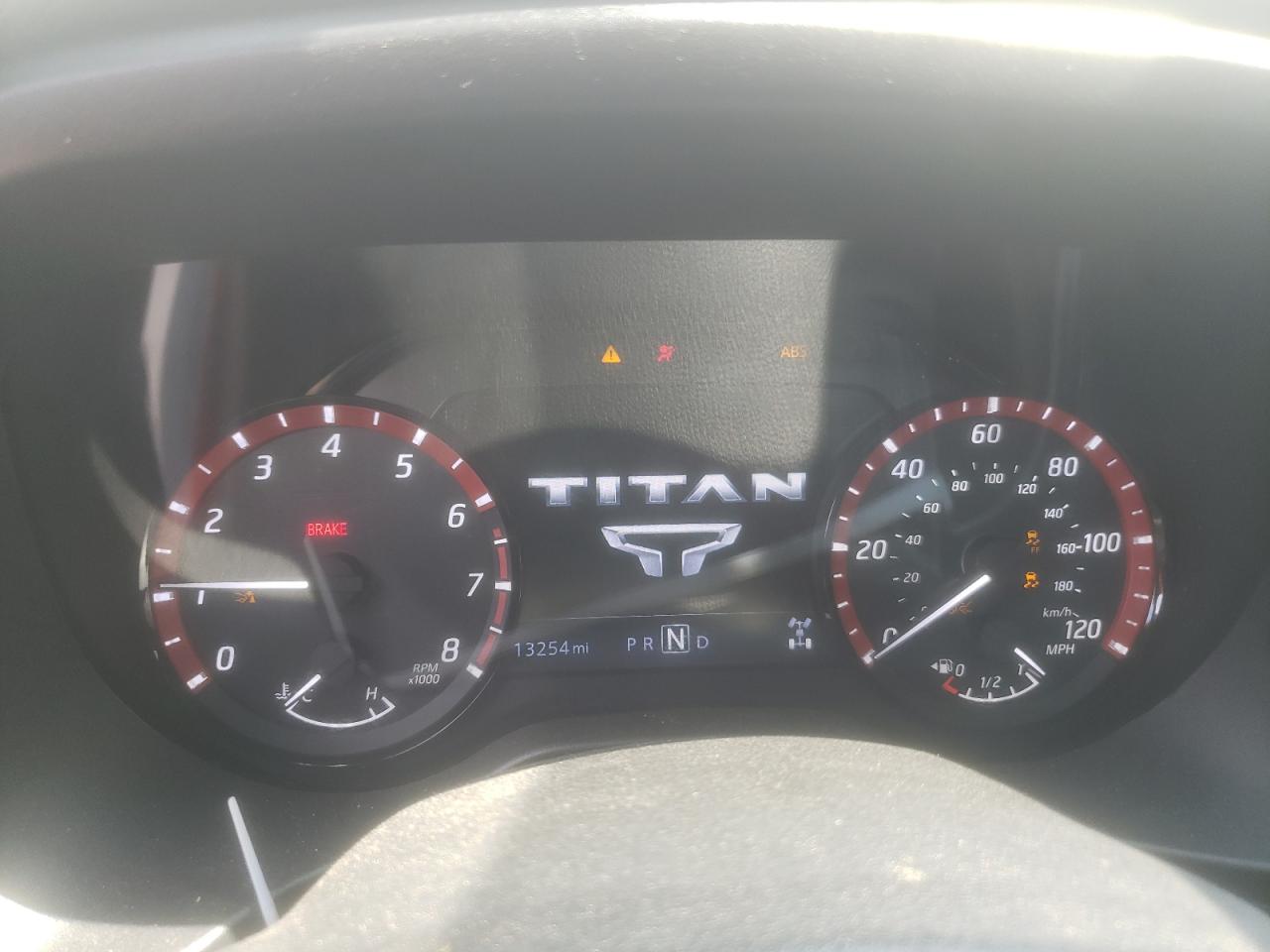 1N6AA1FB4PN111502 2023 Nissan Titan Xd Sv