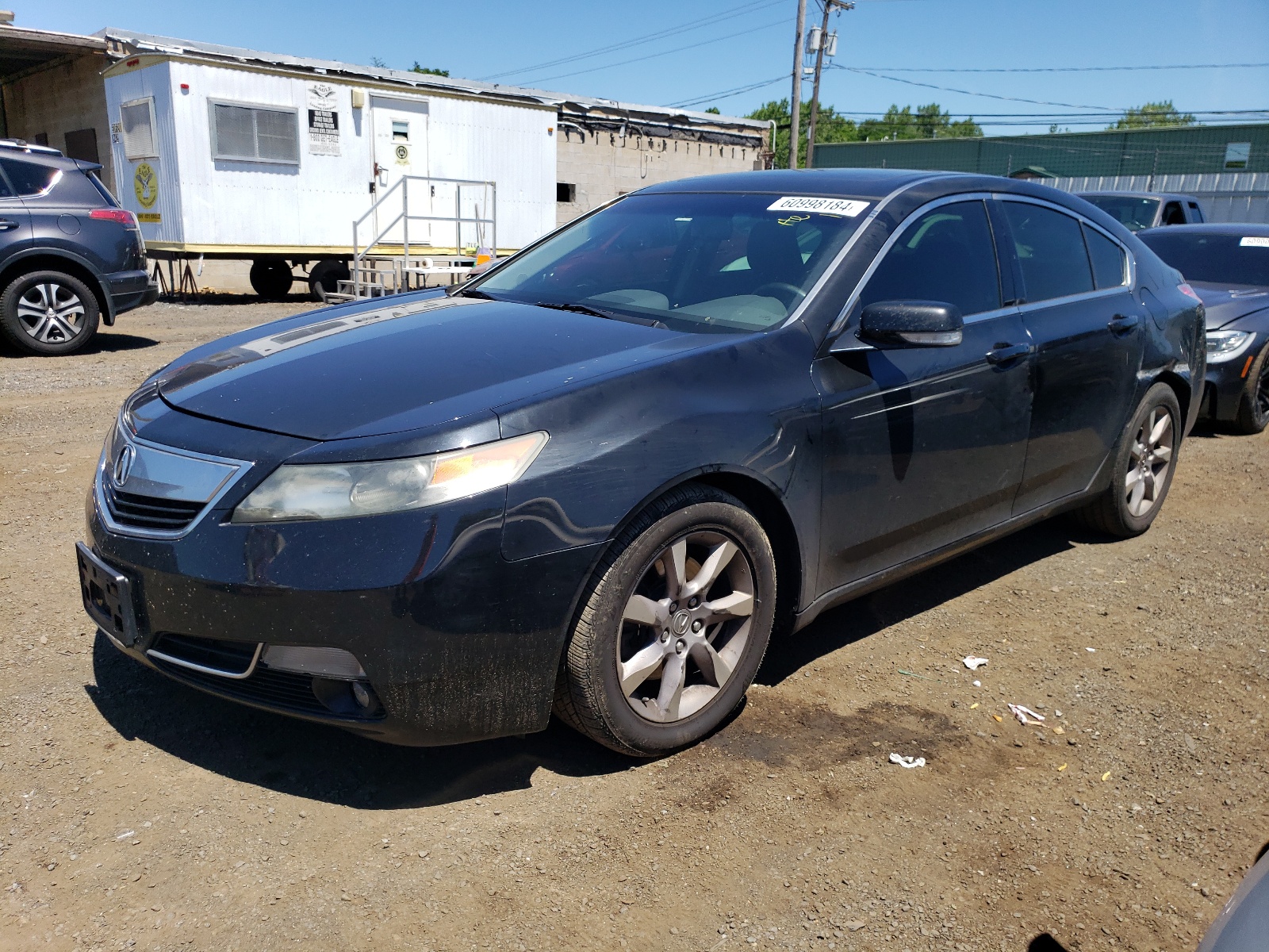 2013 Acura Tl vin: 19UUA8F28DA007706