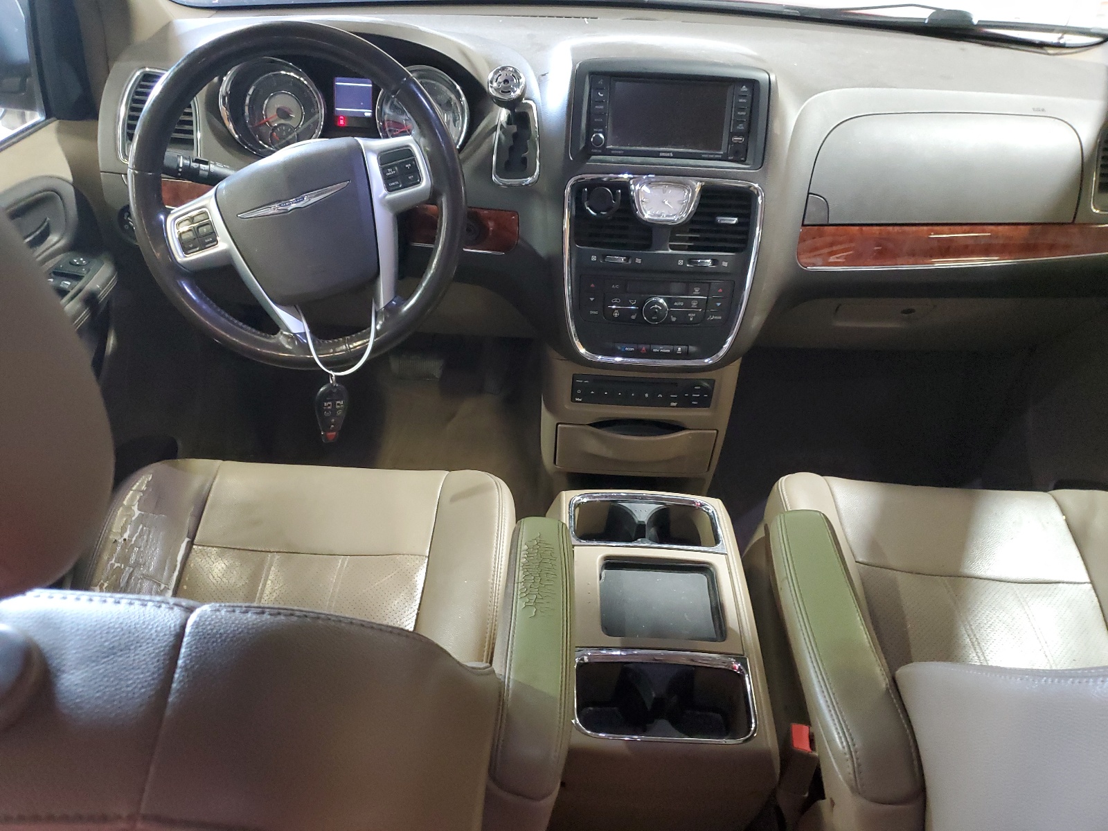 2C4RC1CG9CR252269 2012 Chrysler Town & Country Touring L