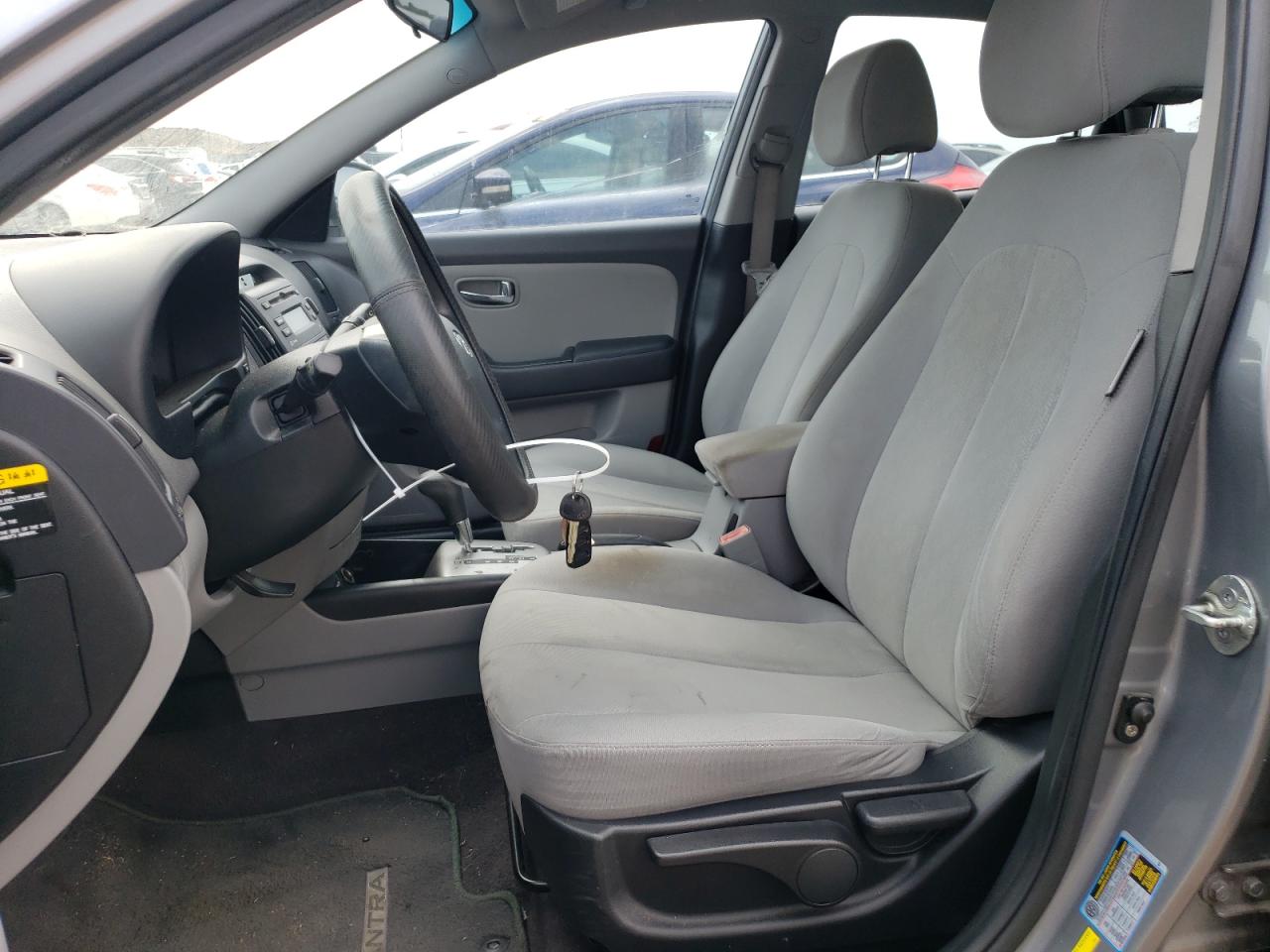 2010 Hyundai Elantra Blue VIN: KMHDU4AD2AU148302 Lot: 57524664