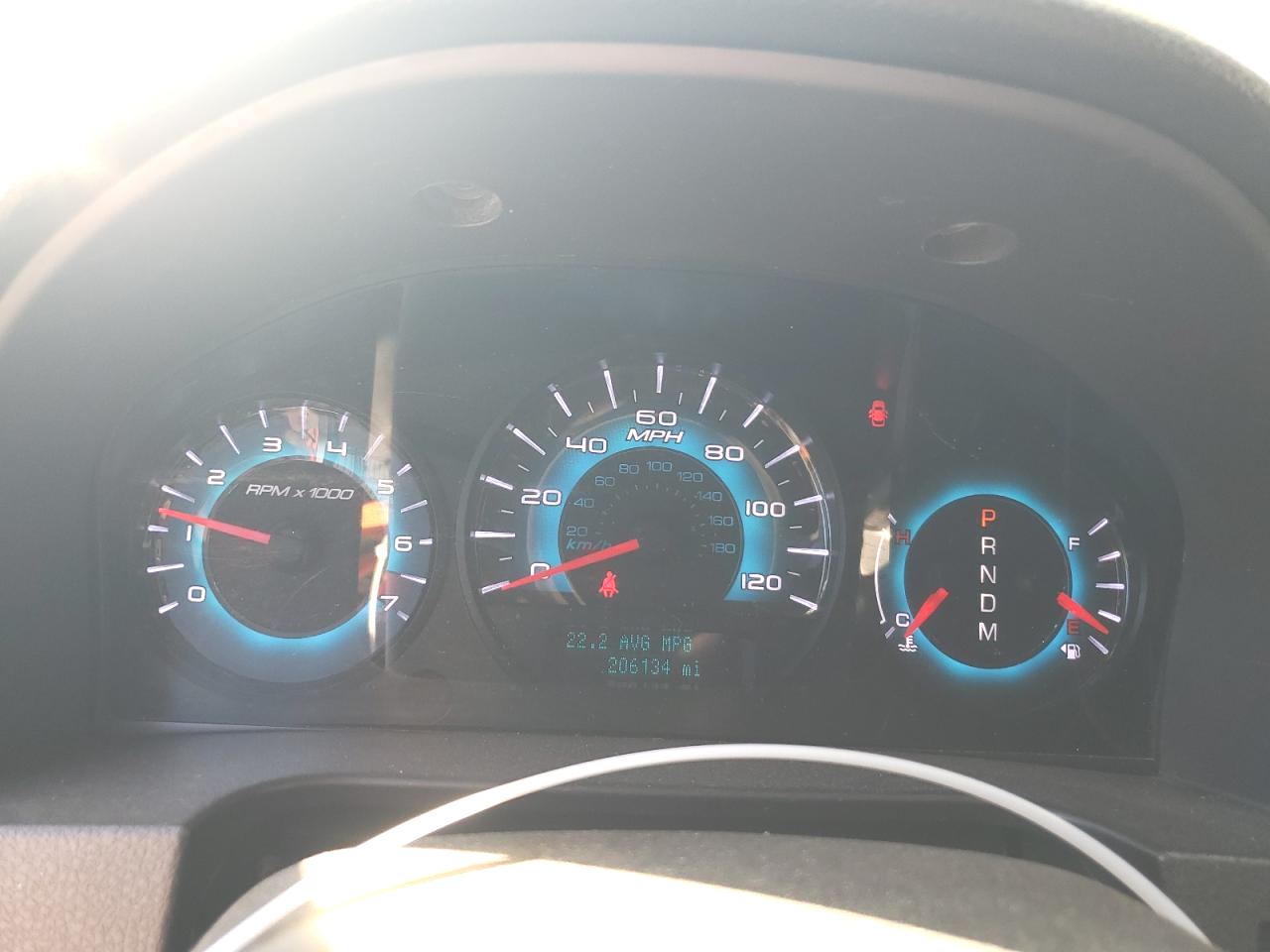 3FAHP0KCXCR336772 2012 Ford Fusion Sport