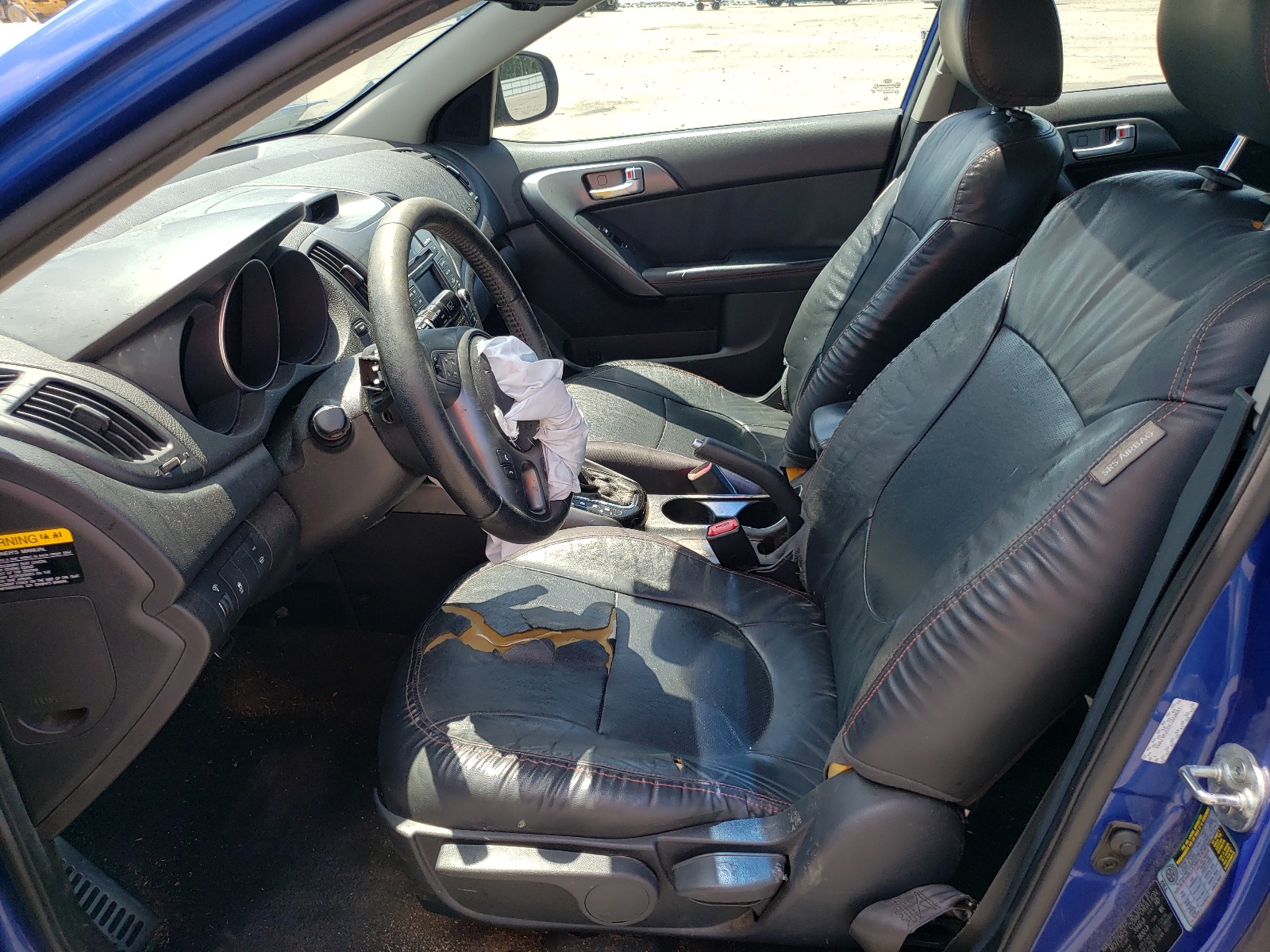 KNAFW5A33C5558041 2012 Kia Forte Sx