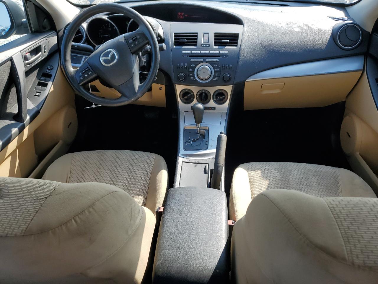 2010 Mazda 3 I VIN: JM1BL1SFXA1163791 Lot: 58641634