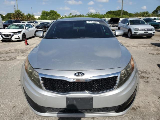  KIA OPTIMA 2013 Silver