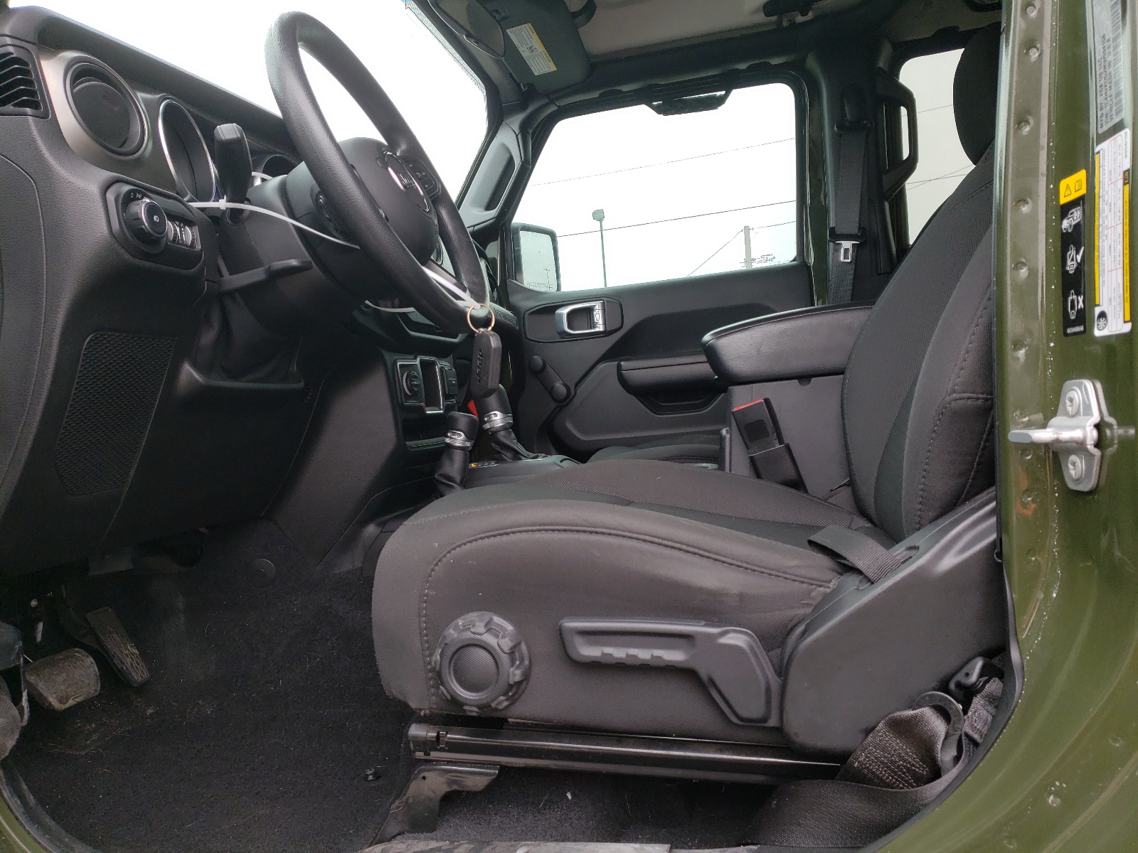 1C4HJXDG2MW594156 2021 Jeep Wrangler Unlimited Sport