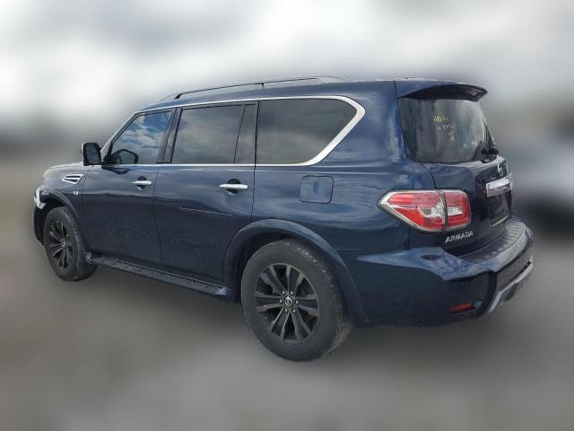  NISSAN ARMADA 2019 Синий