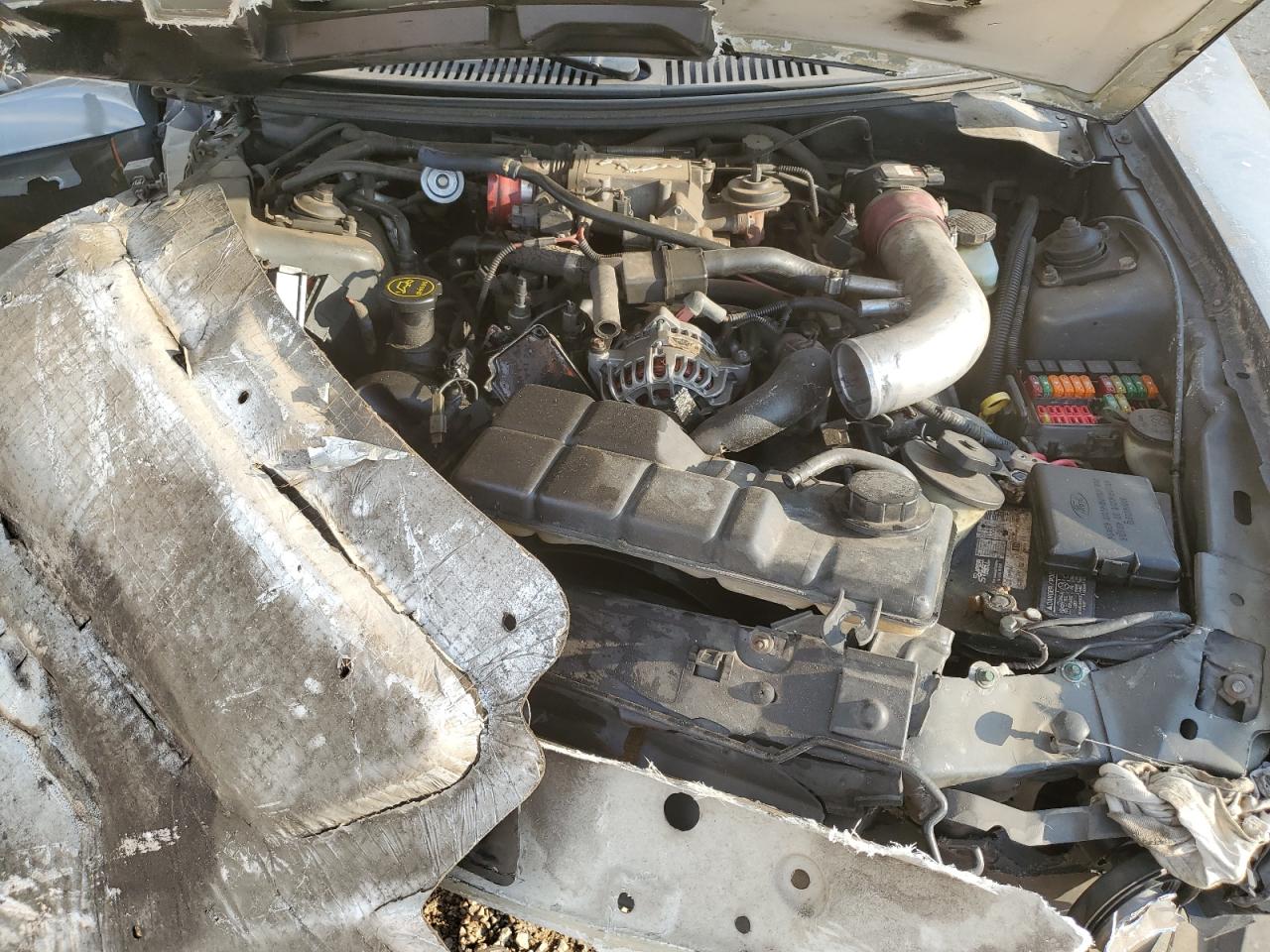 2003 Ford Mustang Gt VIN: 1FAFP42X33F332108 Lot: 60704054