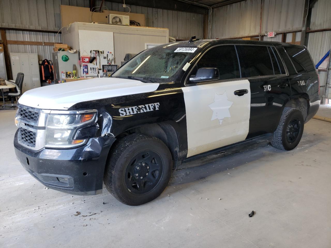 1GNSKDEC4JR214720 2018 CHEVROLET TAHOE - Image 1