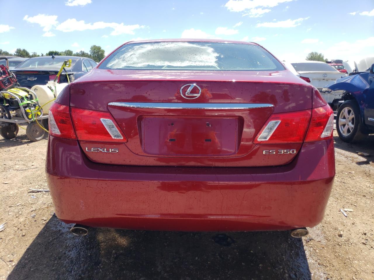 2009 Lexus Es 350 VIN: JTHBJ46G392277971 Lot: 56962934