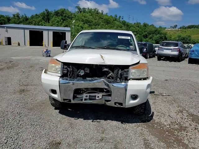 2008 Nissan Titan Xe VIN: 1N6AA06A08N329908 Lot: 60277644