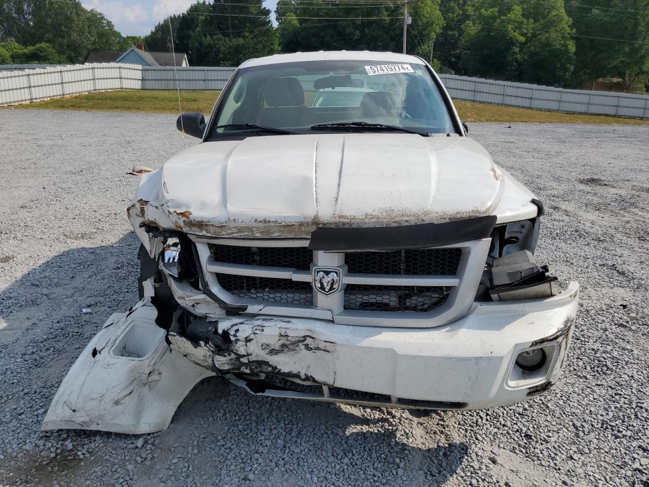 2011 Dodge Dakota Slt VIN: 1D7RE3BK1BS537806 Lot: 57419774