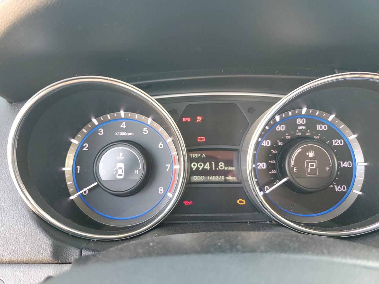 2013 Hyundai Sonata Gls VIN: 5NPEB4AC2DH807399 Lot: 60764274