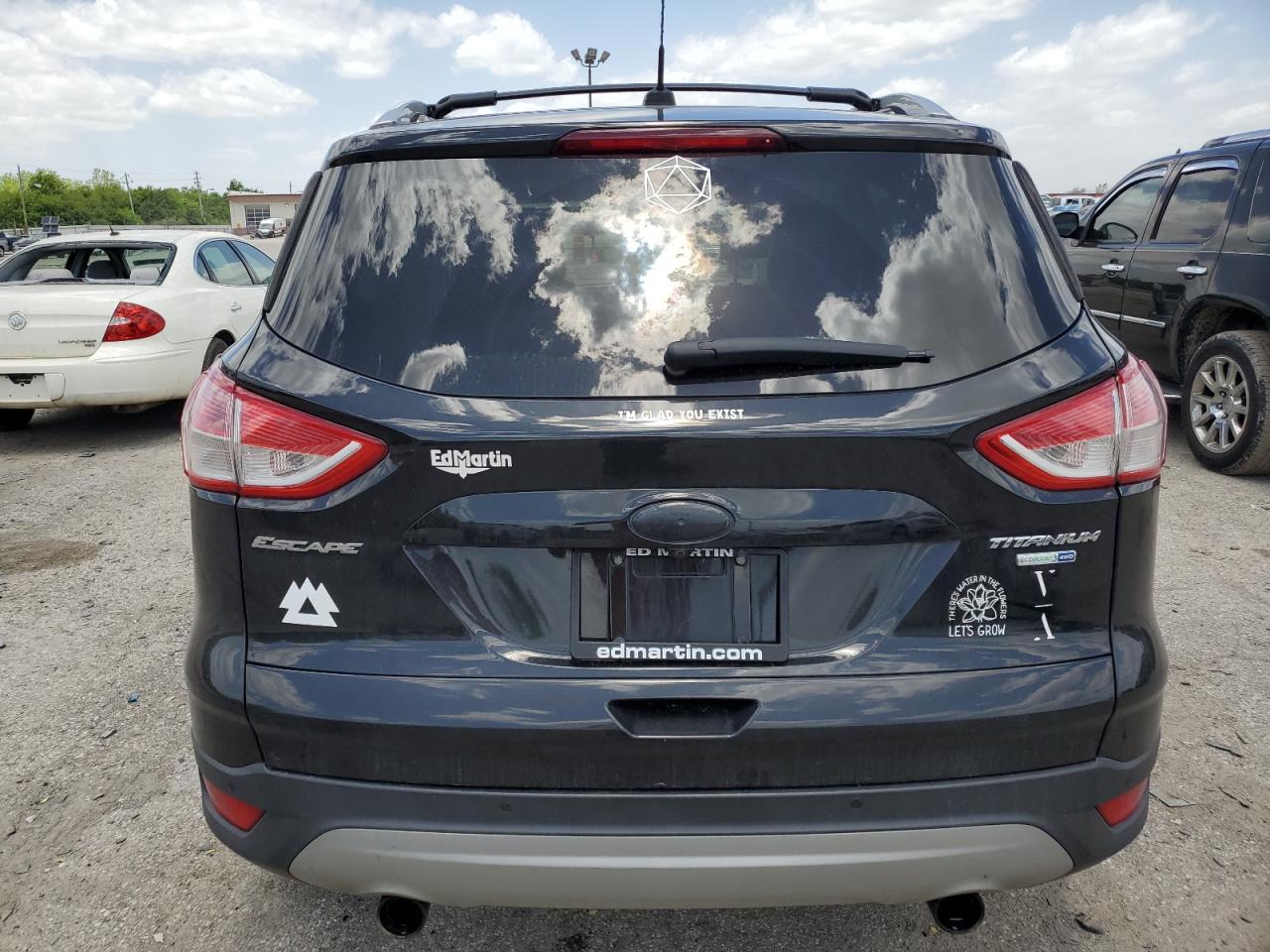 2013 Ford Escape Titanium VIN: 1FMCU9J98DUC32293 Lot: 58275914