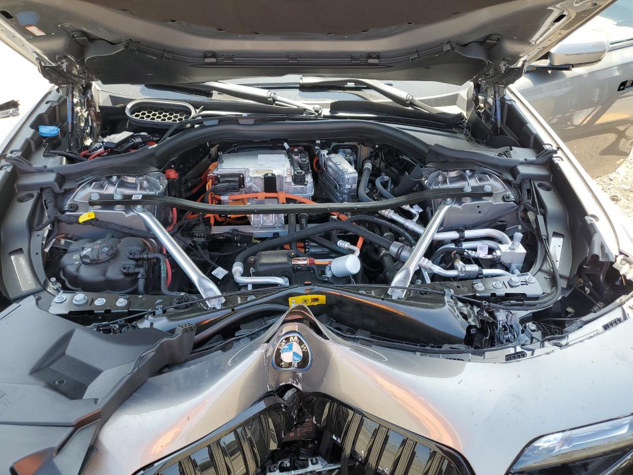 2024 BMW I7 xDrive60 VIN: WBY53EJ08RCP97827 Lot: 57646464