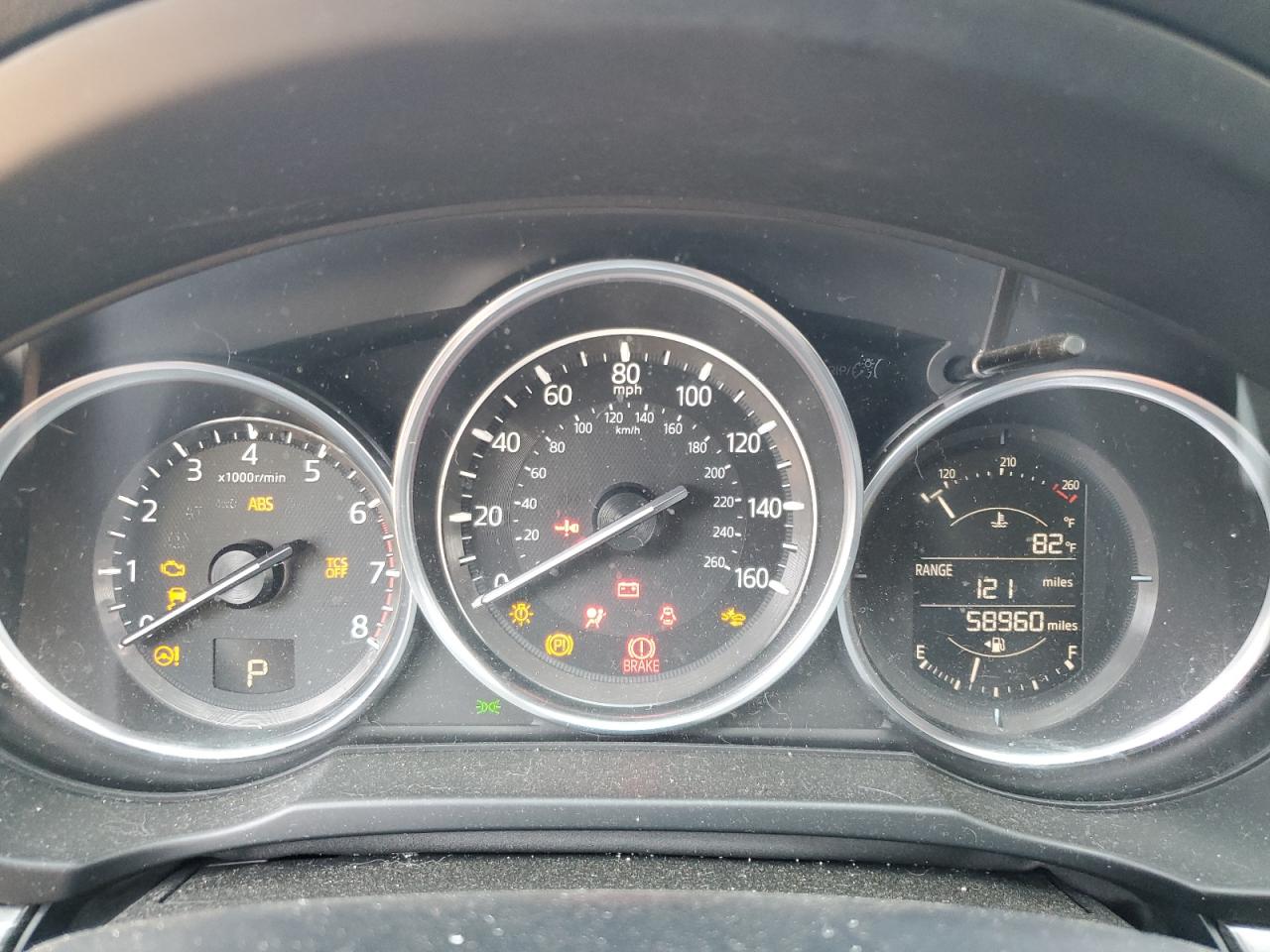 2017 Mazda Cx-5 Grand Touring VIN: JM3KFADL2H0228067 Lot: 58476034