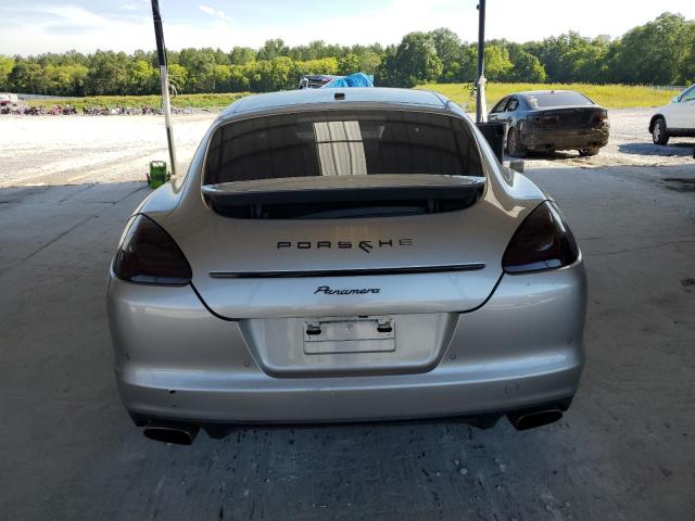  PORSCHE PANAMERA 2012 Сріблястий