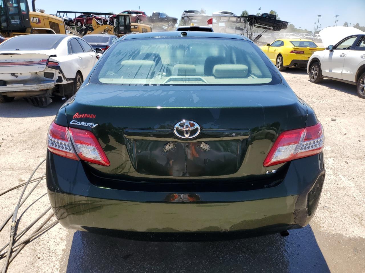 4T4BF3EK5BR100501 2011 Toyota Camry Base