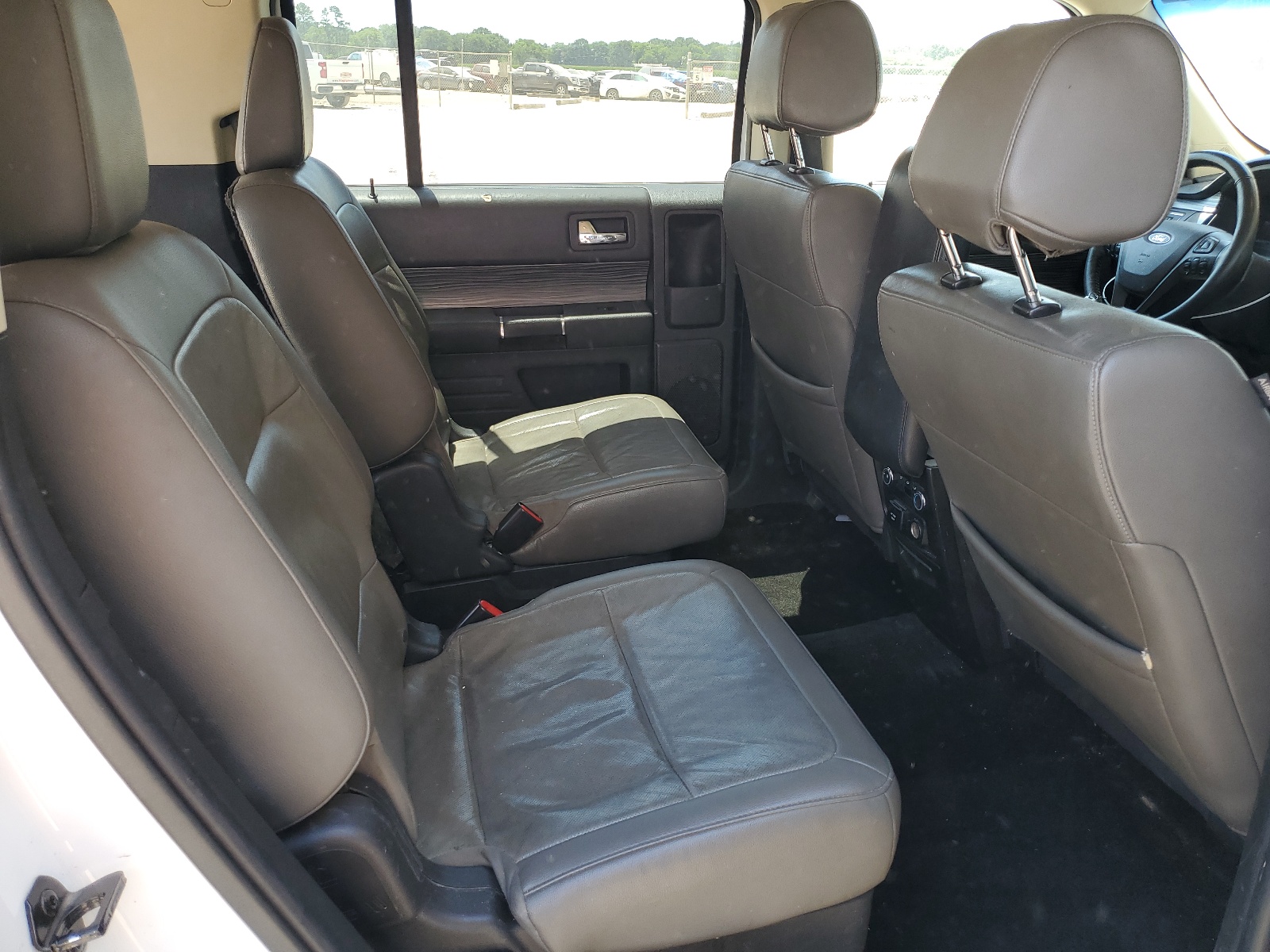 2FMGK5C88JBA21245 2018 Ford Flex Sel