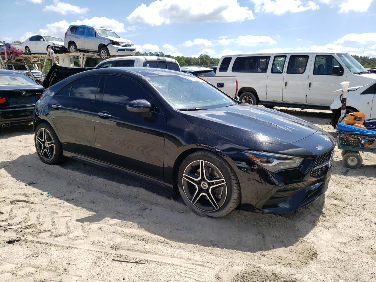 2024 Mercedes-Benz Cla 250 4Matic VIN: W1K5J4HB2RN453820 Lot: 59222664