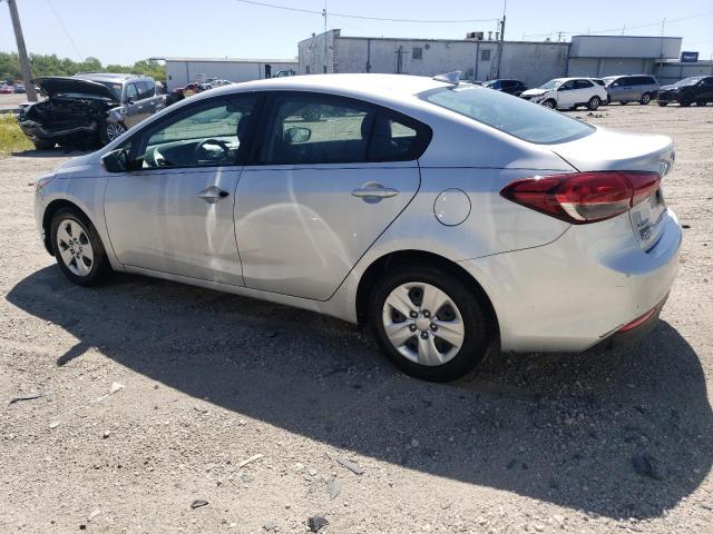  KIA FORTE 2018 Srebrny