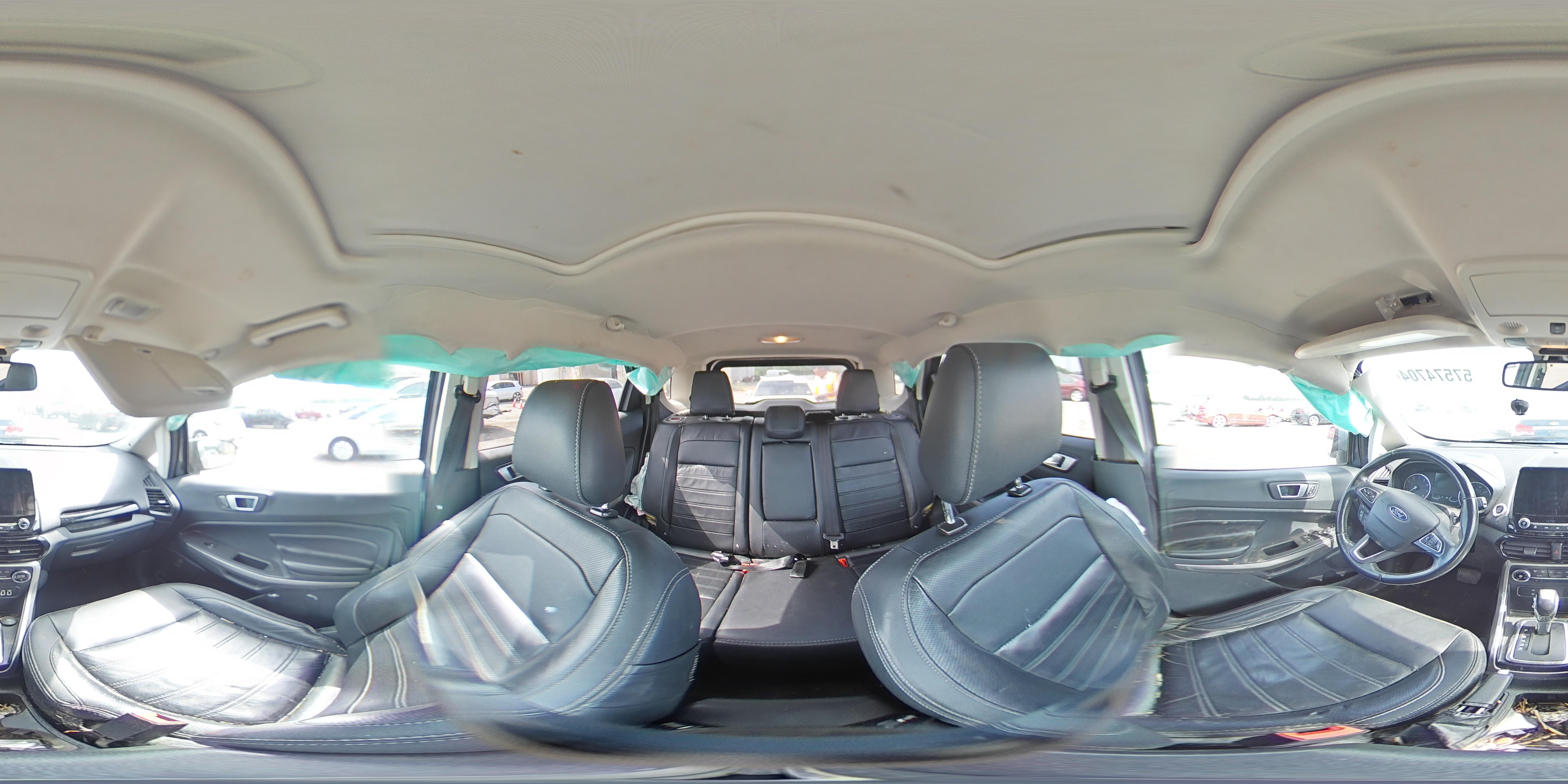 2018 Ford Ecosport Titanium VIN: MAJ3P1VE7JC203430 Lot: 57574704