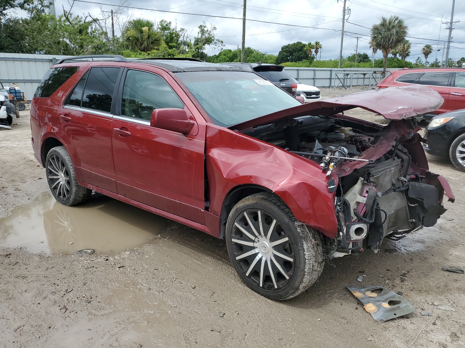 1GYEE637750203424 2005 Cadillac Srx