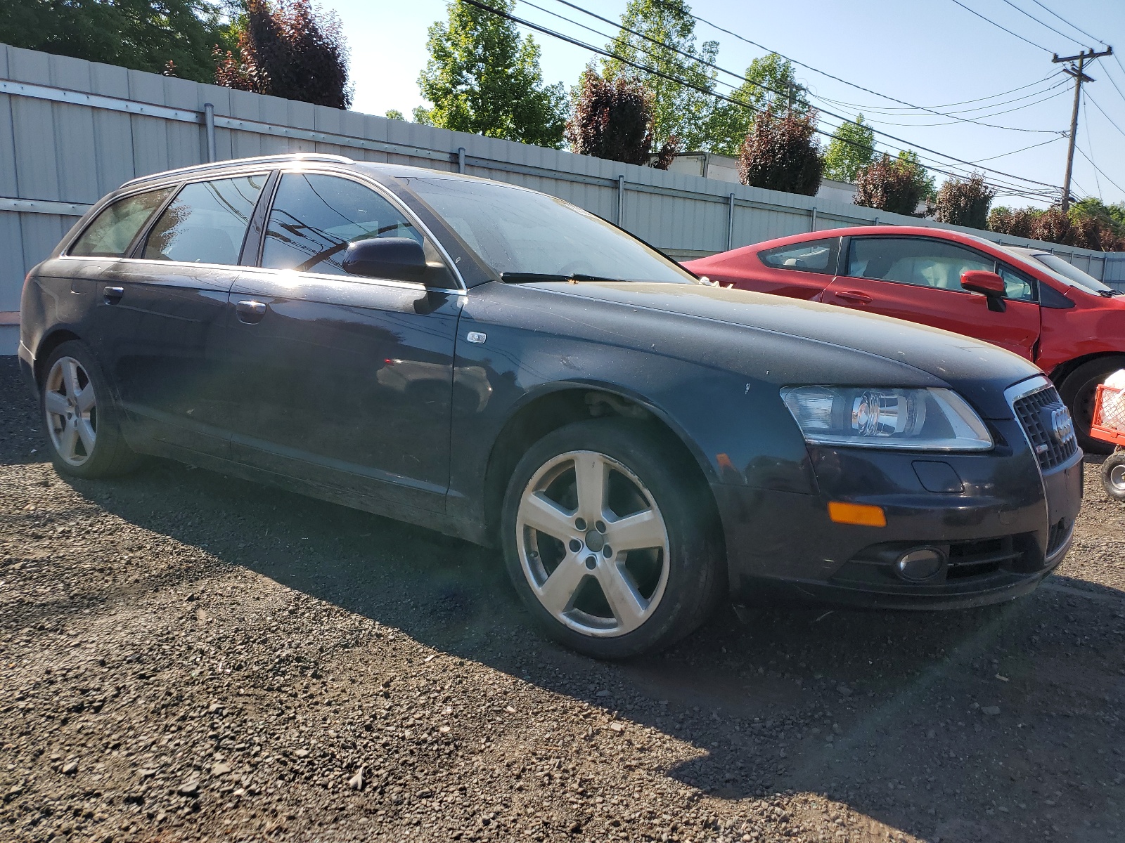 WAUKH74F98N036208 2008 Audi A6 Avant Quattro