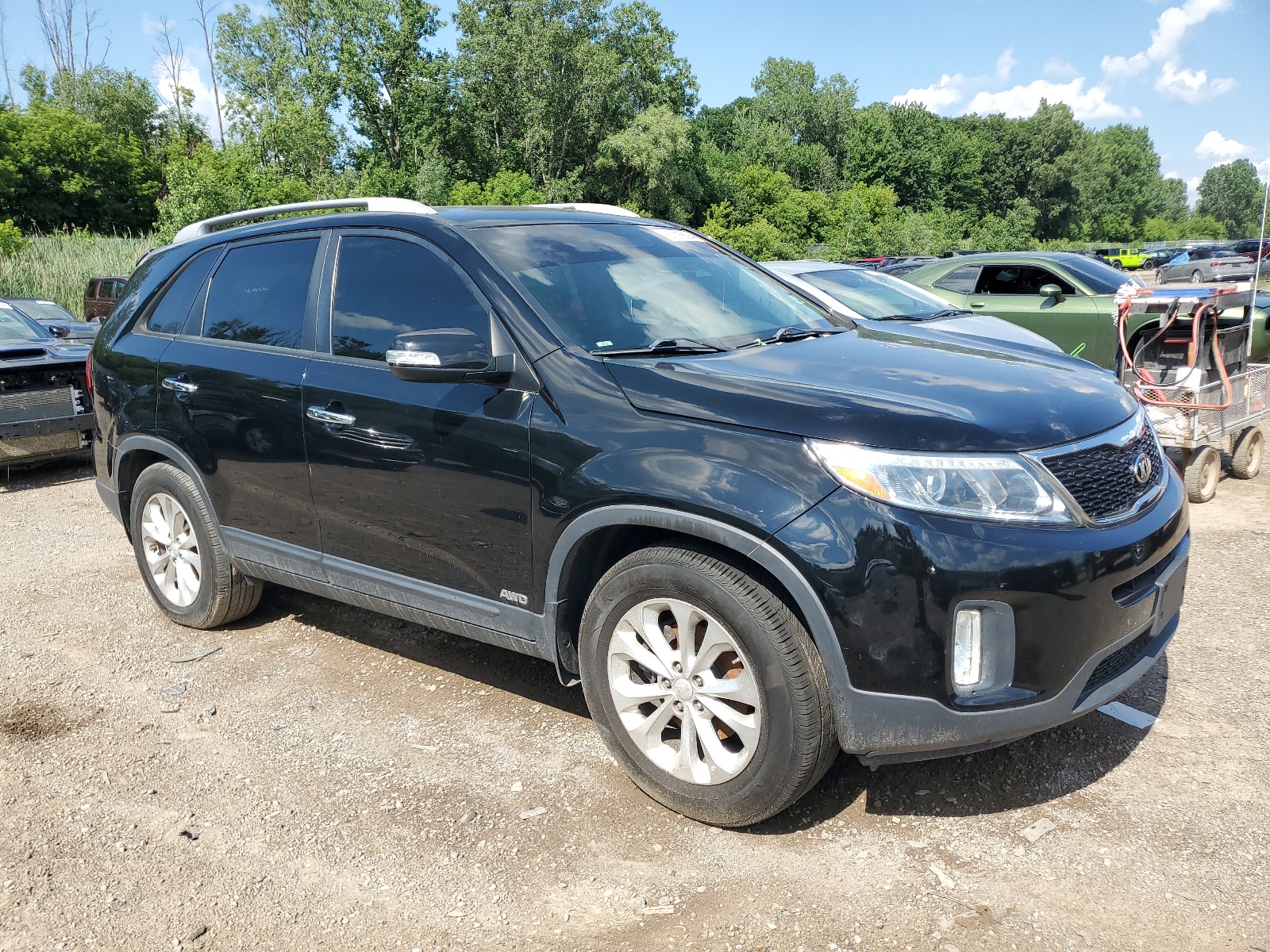 2015 Kia Sorento Ex vin: 5XYKUDA73FG584414