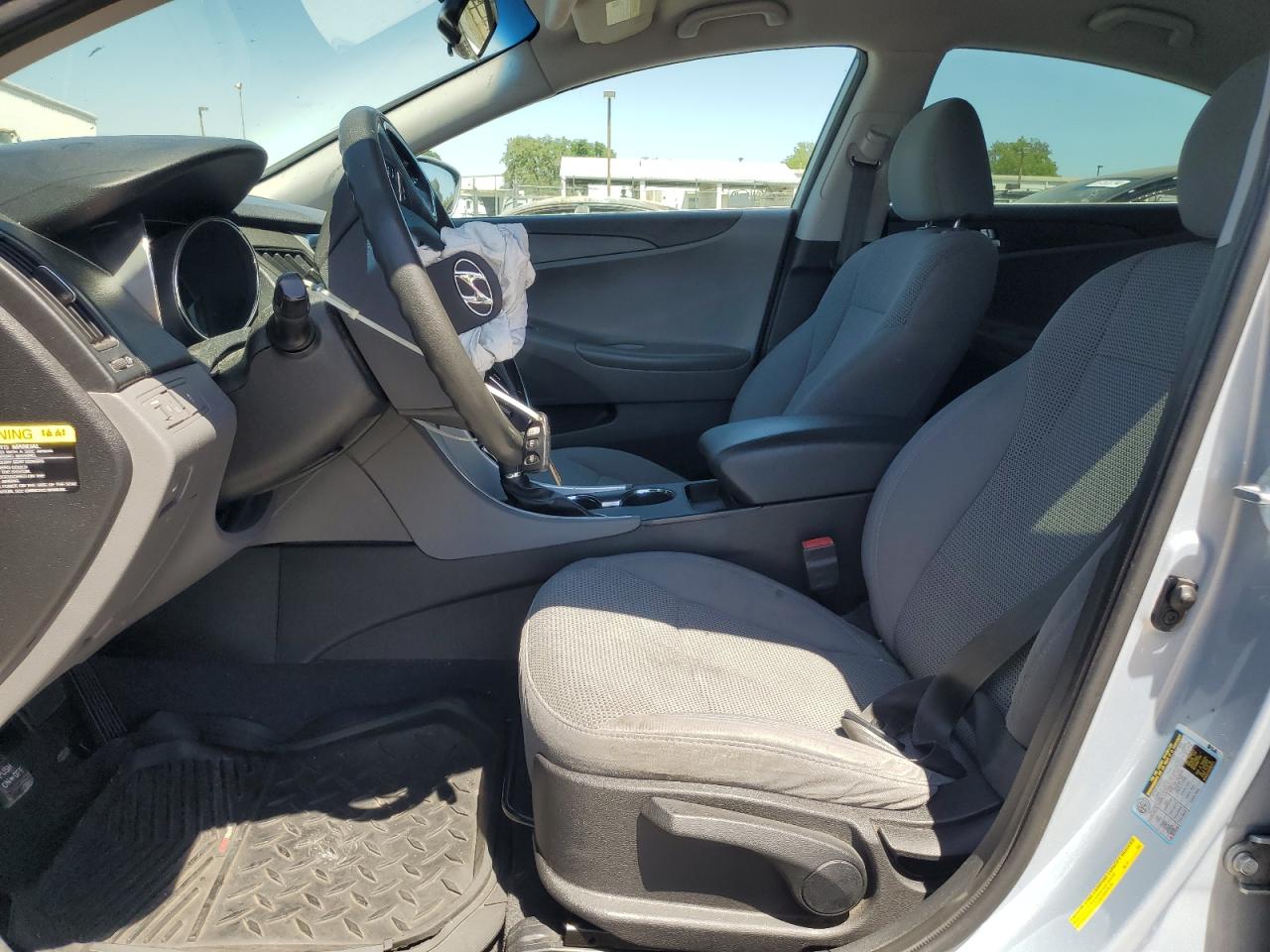 2013 Hyundai Sonata Gls VIN: 5NPEB4AC3DH736178 Lot: 57697724