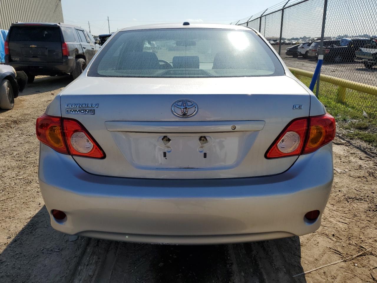 2010 Toyota Corolla Base VIN: 1NXBU4EE3AZ226922 Lot: 52633224