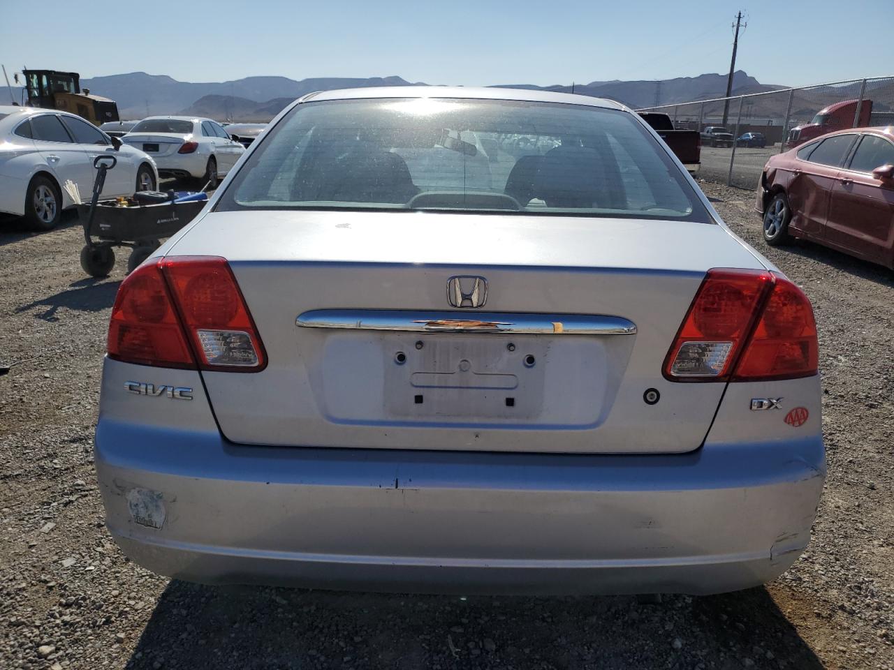 2003 Honda Civic Dx VIN: 2HGES16103H568904 Lot: 59086774