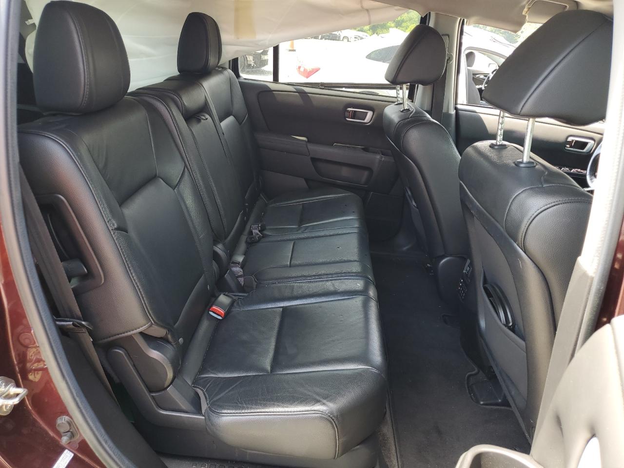 2012 Honda Pilot Touring VIN: 5FNYF4H99CB059548 Lot: 59232914