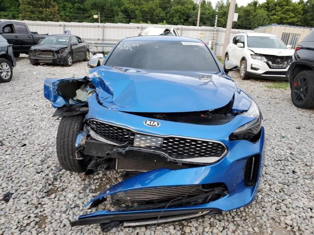  KIA STINGER 2018 Granatowy